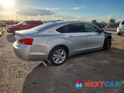 Trzecie zdjęcie samochodu z tyłu: 2018 CHEVROLET IMPALA LT VIN:2G1105S33J9114535 - miniatura