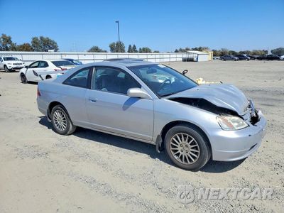 Czwarte zdjęcie samochodu z boku: 2001 HONDA CIVIC SI VIN:1HGEM21941L065020 - miniatura