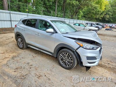 Czwarte zdjęcie samochodu z boku: 2019 HYUNDAI TUCSON SEL VIN:KM8J3CAL5KU069277 - miniatura