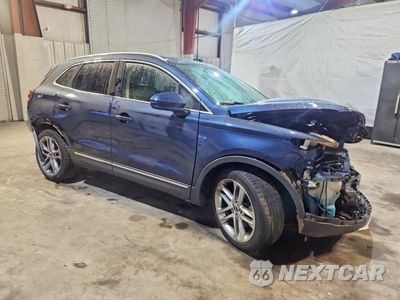 Czwarte zdjęcie samochodu z boku: 2016 LINCOLN MKC RESERVE VIN:5LMCJ3D92GUJ27512 - miniatura
