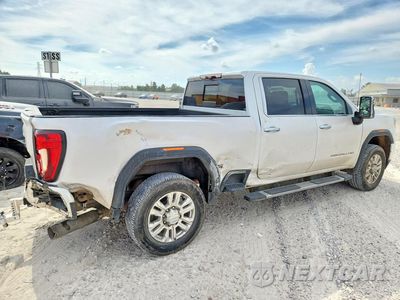 Trzecie zdjęcie samochodu z tyłu: 2021 GMC SIERRA K2500 DENALI VIN:1GT49REY6MF119037 - miniatura