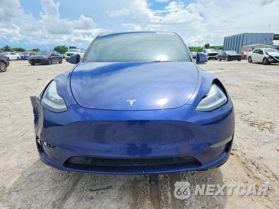 Piąte zdjęcie samochodu w środku: 2023 TESLA MODEL Y VIN:7SAYGDEE5PA100262 - miniatura
