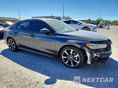 Czwarte zdjęcie samochodu z boku: 2026 HONDA CIVIC SPORT VIN:2HGFE4F84TH347090 - miniatura