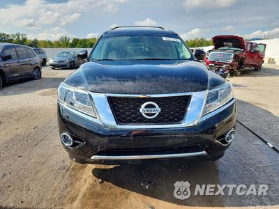 Piąte zdjęcie samochodu w środku: 2016 NISSAN PATHFINDER PLATINUM VIN:5N1AR2MM7GC642058 - miniatura