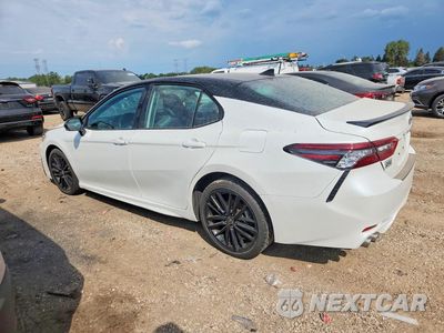 Drugie zdjęcie samochodu z przodu: 2023 TOYOTA CAMRY XSE VIN:4T1K61BK1PU074389 - miniatura