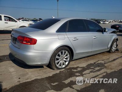 Trzecie zdjęcie samochodu z tyłu: 2009 AUDI A4 PREMIUM PLUS VIN:WAUSF78K19N032300 - miniatura