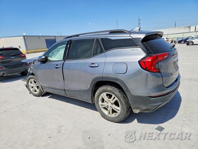 Drugie zdjęcie samochodu z przodu: 2019 GMC TERRAIN SLE VIN:3GKALTEV4KL233388 - miniatura
