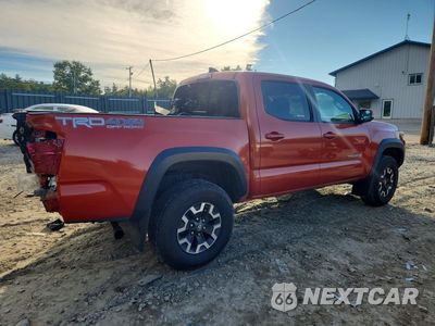 Trzecie zdjęcie samochodu z tyłu: 2017 TOYOTA TACOMA TRD OFF-ROAD VIN:3TMCZ5AN7HM046492 - miniatura