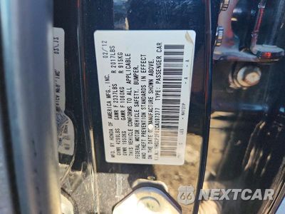 Zdjęcie 13 z 13 samochodu: 2012 HONDA ACCORD SE VIN:1HGCP2F62CA097377 - miniatura