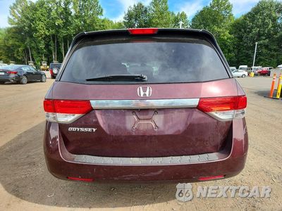 Zdjęcie 6 z 13 samochodu: 2014 HONDA ODYSSEY LX VIN:5FNRL5H20EB054425 - miniatura