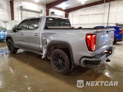 Drugie zdjęcie samochodu z przodu: 2020 GMC SIERRA K1500 ELEVATION VIN:1GTU9CED7LZ274235 - miniatura