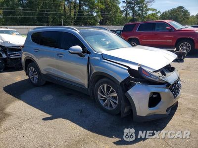 Czwarte zdjęcie samochodu z boku: 2020 HYUNDAI SANTA FE LIMITED VIN:5NMS53AD7LH276967 - miniatura