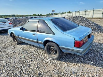 Drugie zdjęcie samochodu z przodu: 1990 FORD MUSTANG LX VIN:1FACP41A2LF157446 - miniatura