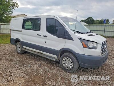 Czwarte zdjęcie samochodu z boku: 2018 FORD TRANSIT T-250 VIN:1FTYR1YM3JKB16577 - miniatura