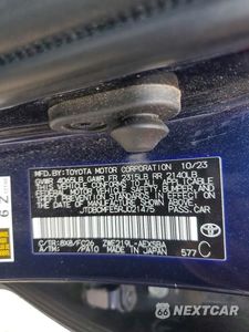 Zdjęcie 12 z 12 samochodu: 2024 TOYOTA COROLLA HYBRID SE VIN:JTDBCMFE5RJ021475 - miniatura