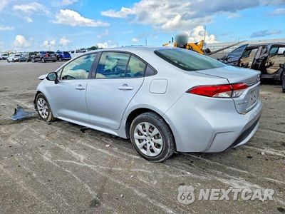 Drugie zdjęcie samochodu z przodu: 2022 TOYOTA COROLLA LE VIN:JTDEPMAE9NJ220144 - miniatura