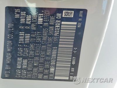 Zdjęcie 12 z 12 samochodu: 2026 HONDA PRELUDE VIN:JHMBF1D65TX000615 - miniatura