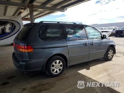 Trzecie zdjęcie samochodu z tyłu: 2004 HONDA ODYSSEY EXL VIN:5FNRL18794B121204 - miniatura