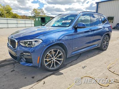 2018 BMW X3 XDRIVE30I 5UXTR9C54JLC68792 - główne zdjęcie licytacji z USA - miniatura