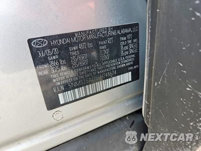 Zdjęcie 14 z 14 samochodu: 2020 HYUNDAI SANTA FE SE VIN:5NMS23AD5LH248674 - miniatura