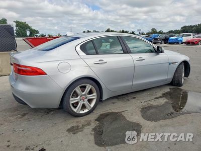 Trzecie zdjęcie samochodu z tyłu: 2017 JAGUAR XE VIN:SAJAD4BN2HA970206 - miniatura