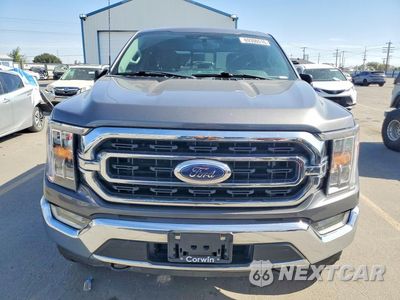 Piąte zdjęcie samochodu w środku: 2022 FORD F150 SUPERCREW VIN:1FTEW1EP2NKD51066 - miniatura