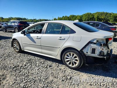 Drugie zdjęcie samochodu z przodu: 2020 TOYOTA COROLLA LE VIN:JTDHPRAE8LJ051564 - miniatura