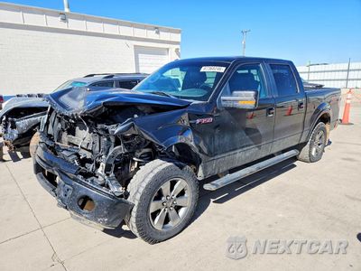 2013 FORD F150 SUPERCREW 1FTFW1ET1DFB75846 - główne zdjęcie licytacji z USA - miniatura