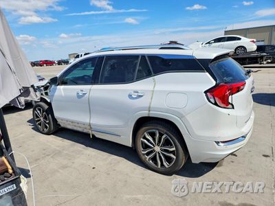 Drugie zdjęcie samochodu z przodu: 2021 GMC TERRAIN DENALI VIN:3GKALSEV3ML399110 - miniatura