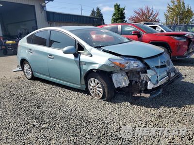 Czwarte zdjęcie samochodu z boku: 2013 TOYOTA PRIUS VIN:JTDKN3DP0D3043146 - miniatura