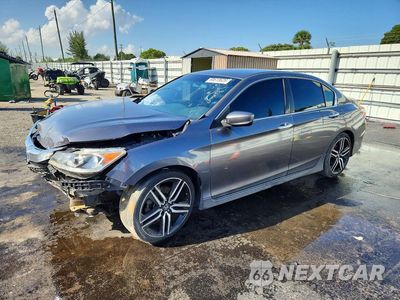 2017 HONDA ACCORD SPORT SPECIAL EDITION 1HGCR2F10HA299723 - główne zdjęcie licytacji z USA - miniatura