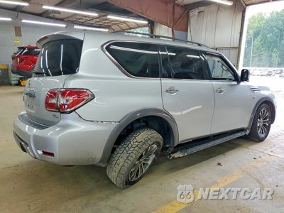 Piąte zdjęcie samochodu w środku: 2019 NISSAN ARMADA SL VIN:JN8AY2NC3K9587020 - miniatura