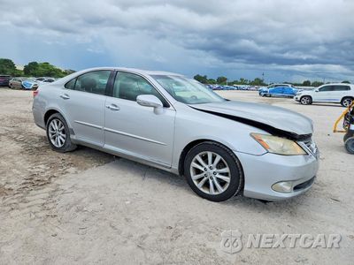 Czwarte zdjęcie samochodu z boku: 2011 LEXUS ES 350 VIN:JTHBK1EG0B2466273 - miniatura