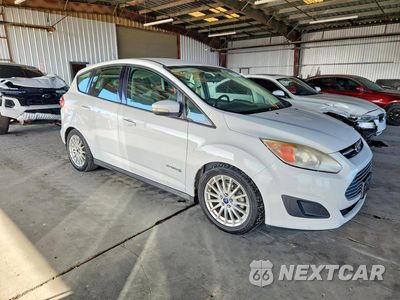 Czwarte zdjęcie samochodu z boku: 2014 FORD C-MAX SE VIN:1FADP5AU4EL509001 - miniatura