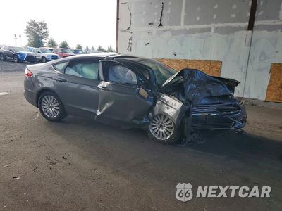 Czwarte zdjęcie samochodu z boku: 2014 FORD FUSION SE HYBRID VIN:3FA6P0LU7ER260154 - miniatura