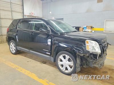 Czwarte zdjęcie samochodu z boku: 2017 GMC TERRAIN SLE VIN:2GKALMEK6H6256258 - miniatura