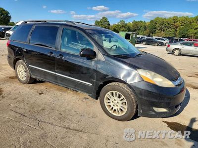Czwarte zdjęcie samochodu z boku: 2008 TOYOTA SIENNA XLE LIMITED VIN:5TDZK22C08S135492 - miniatura
