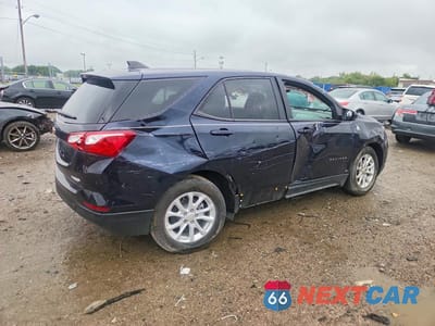 Trzecie zdjęcie samochodu z tyłu: 2021 CHEVROLET EQUINOX LS VIN:3GNAXHEVXMS115729 - miniatura