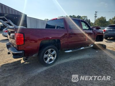 Trzecie zdjęcie samochodu z tyłu: 2017 CHEVROLET SILVERADO C1500 LT VIN:3GCPCREC6HG394673 - miniatura