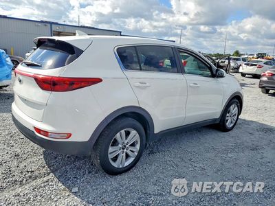 Trzecie zdjęcie samochodu z tyłu: 2019 KIA SPORTAGE LX VIN:KNDPM3AC7K7615460 - miniatura