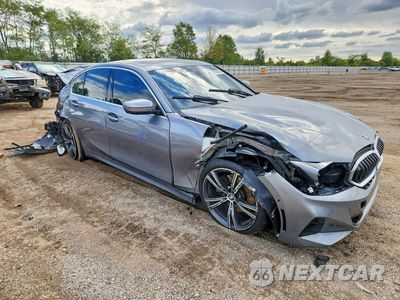 Czwarte zdjęcie samochodu z boku: 2024 BMW 330XI VIN:3MW89FF08R8E04361 - miniatura