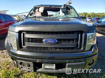 Piąte zdjęcie samochodu w środku: 2014 FORD F150 SUPER CAB VIN:1FTFX1EF9EFB44918 - miniatura