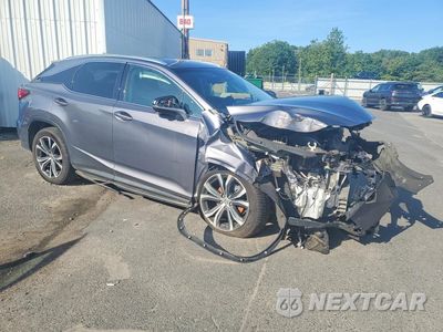Czwarte zdjęcie samochodu z boku: 2017 LEXUS RX 350 BASE VIN:2T2BZMCA6HC102412 - miniatura