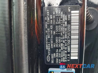 Zdjęcie 14 z 14 samochodu: 2023 HYUNDAI PALISADE CALLIGRAPHY VIN:KM8R7DGE7PU572550 - miniatura