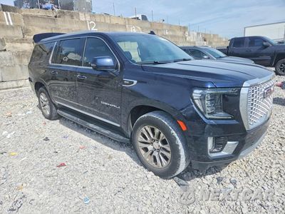 Czwarte zdjęcie samochodu z boku: 2022 GMC YUKON XL DENALI VIN:1GKS2JKL2NR313011 - miniatura