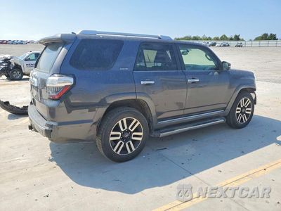 Trzecie zdjęcie samochodu z tyłu: 2015 TOYOTA 4RUNNER LIMITED VIN:JTEBU5JR2F5227723 - miniatura