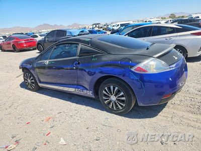 Drugie zdjęcie samochodu z przodu: 2007 MITSUBISHI ECLIPSE GS VIN:4A3AK24F27E020169 - miniatura