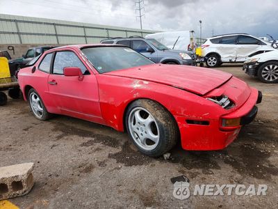 Czwarte zdjęcie samochodu z boku: 1985 PORSCHE 944 VIN:WP0AA0942FN475152 - miniatura