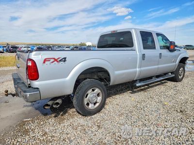 Trzecie zdjęcie samochodu z tyłu: 2012 FORD F350 SUPER DUTY VIN:1FT8W3BTXCED08102 - miniatura