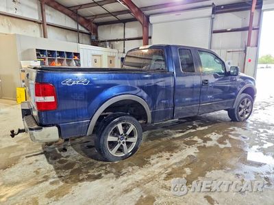 Trzecie zdjęcie samochodu z tyłu: 2005 FORD F150 VIN:1FTPX14535NB96662 - miniatura